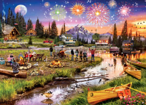 Fireworks on the Mountain Cabin & Cottage By MasterPieces