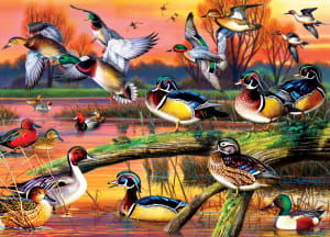Autumn Feathers Fall By MasterPieces
