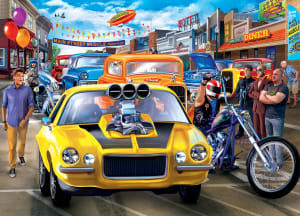 Main Street Muscle Car By MasterPieces