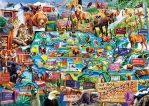 Signature - USA National Parks National Parks By MasterPieces