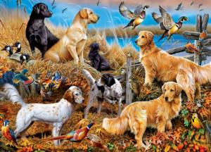 Man's Best Friends Jigsaw Puzzle By MasterPieces