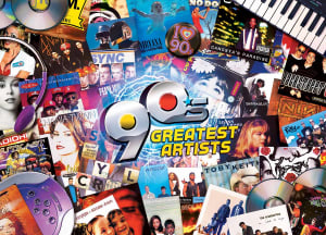 Greatest Hits - 90's Artists Nostalgic & Retro By MasterPieces