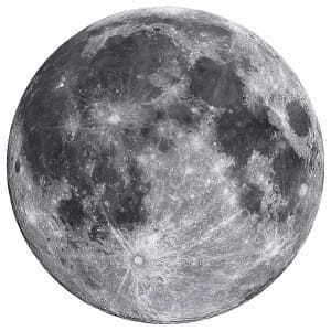 The Moon Space By MasterPieces
