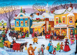 Christmas Shopping Christmas By MasterPieces