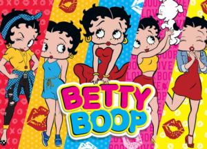 Betty Boop Strikes a Pose Pop Culture Cartoon Jigsaw Puzzle By MasterPieces