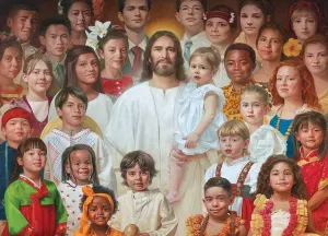 He Watches Over Us Religious By MasterPieces