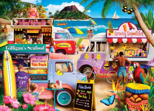 Portofino Italy - 1000 Piece Jigsaw Puzzle by Eurographics