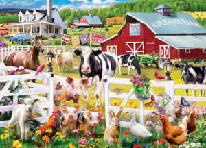 Weekends On the Farm Farm Animal By MasterPieces