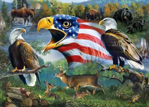 Freedom for All Father's Day By MasterPieces