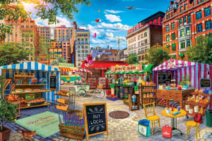 Buy Local Honey Shopping By MasterPieces