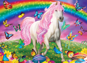 Rainbow World Unicorn By MasterPieces