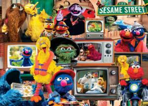 Sesame Street - Big Bird's Block Party Movies & TV Jigsaw Puzzle By MasterPieces