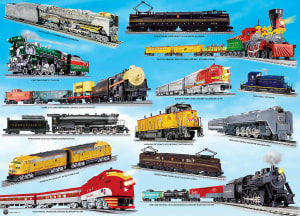 Lionel - Best in Class Collage By MasterPieces