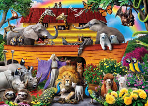 Inspirational - Noah's Ark Adventures Religious By MasterPieces