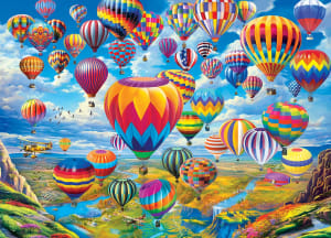 Fairs & Festivals - Hot Air Balloon Festival Hot Air Balloon By MasterPieces