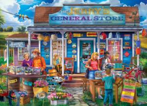 General Store - Jigsaw Jerry's  Shopping Jigsaw Puzzle By MasterPieces