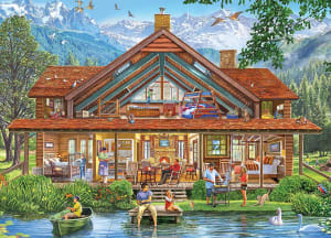 Inside Out - Camping Lodge - Scratch and Dent Around the House By MasterPieces