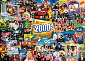 TV Time - 2000's Shows Collage By MasterPieces