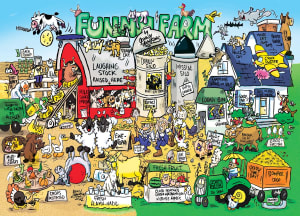 Internet Sensations - Funny Farm Farm By MasterPieces