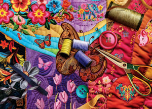 Quilted - Patchwork Gardens Quilting & Crafts By MasterPieces