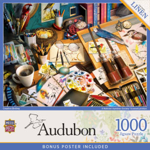 Audubon - Creative Birding Birds By MasterPieces