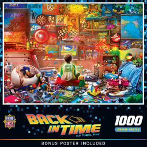 Back in Time - Old School Play Video Game By MasterPieces