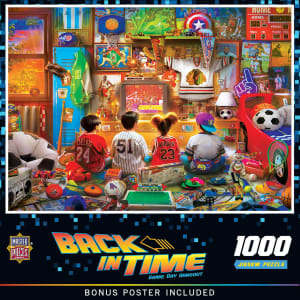 Back in Time - Game Day Hangout Sports By MasterPieces