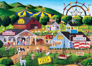 Fairs & Festivals - Summer Carnival Americana By MasterPieces
