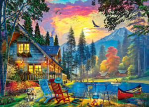 Time Away - Last Days of Summer Cabin & Cottage By MasterPieces