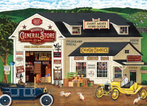 General Store - Sundries and a Shave General Store By MasterPieces