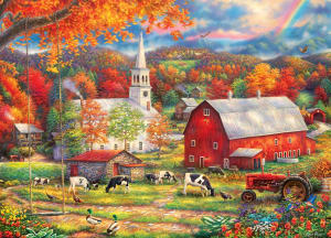 Art Gallery - Country Blessings Landscape By MasterPieces