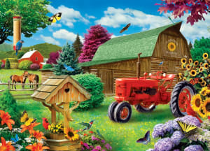 Memory Lane - Sunflower Ranch Farm By MasterPieces