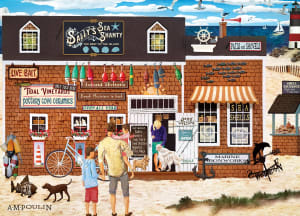 Portofino Italy - 1000 Piece Jigsaw Puzzle by Eurographics
