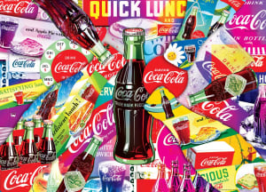 Coca-Cola - Bottled Happiness Coca Cola By MasterPieces