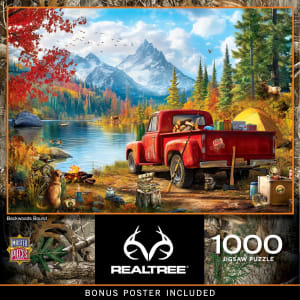 Realtree - Backwoods Bound Camping By MasterPieces