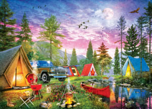 Mossy Oak - River Camp Twilight Camping By MasterPieces