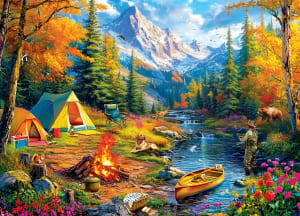 Mossy Oak - Wild River Adventure Camping By MasterPieces