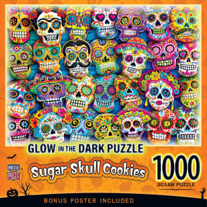 Halloween - Sugar Skull Cookies Halloween By MasterPieces