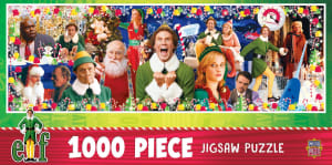 Elf - 1000 Piece Panoramic Puzzle By MasterPieces