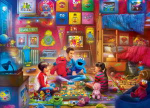 Sesame Street - Playtime Nostalgic & Retro By MasterPieces