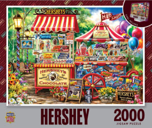 Signature - Hershey's Stand Dessert & Sweets By MasterPieces