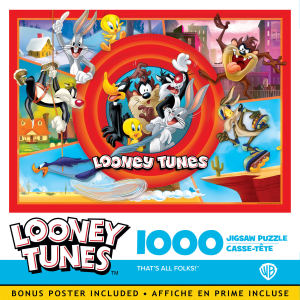 Looney Tunes - That's All Folks Children's Cartoon By MasterPieces