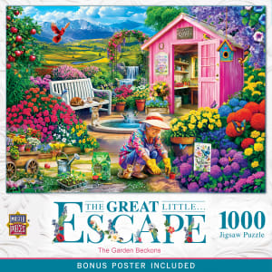 The Great Little Escape - The Garden Beckons Cabin & Cottage By MasterPieces