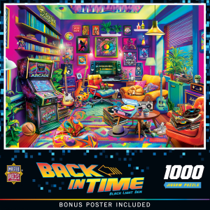 Back in Time - Black Light Den Nostalgic & Retro By MasterPieces