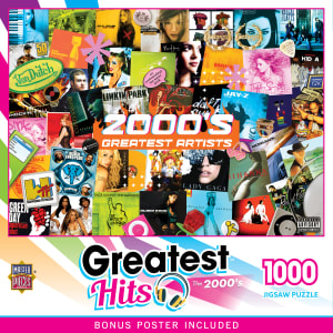 Greatest Hits - 2000's Collage By MasterPieces
