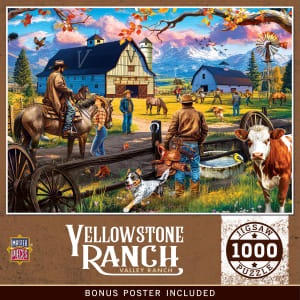 The Yellowstone Ranch - Valley Ranch Western By MasterPieces