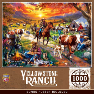 The Yellowstone Ranch - Highland Camp Western By MasterPieces