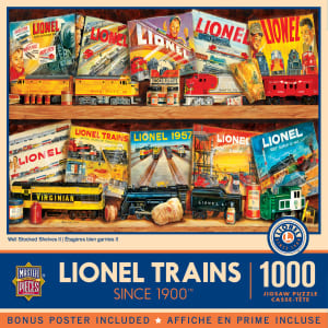 Lionel - Well Stocked Shelves II Nostalgic & Retro By MasterPieces