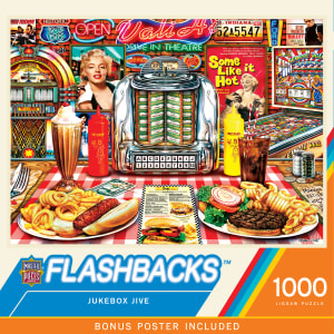 Flashbacks - Jukebox Jive Nostalgic & Retro By MasterPieces