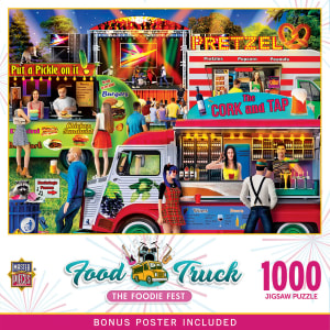 Food Truck Roundup - The Foodie Fest Celebration By MasterPieces